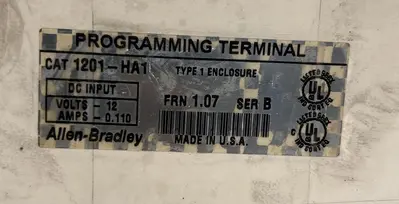 Used ALLEN-BRADLEY 1201-HA1 Misc Electrical & Power Parts Ohio US | Surplus Asset Holdings #1239456