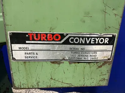Used TURBO CONVEYOR 62888075 Material Handling (misc) Ohio US | HGR 24 #1413240