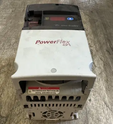 USED Allen-Bradley Allen-Bradley 22D-D1P4N104 Power Flex 40P