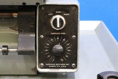 1992 HARDINGE HLV-EM LATHES, PRECISION, JEWELERS, TOOLROOM, Etc. | Prime Machinery (13)