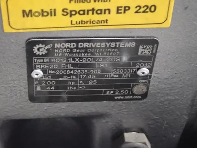 USED 2012 NORD SK 9012.1LX90L/4 CUS BRE20 FHL