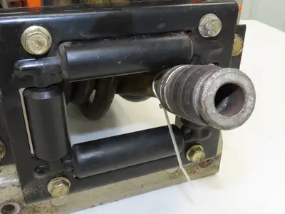 Hannay Reels 716-19-20-10 5J SR Retractable Industrial Air Hose Reel 1/2" X 56'