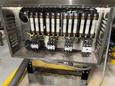 USED 2015 SUSSMAN SSB135