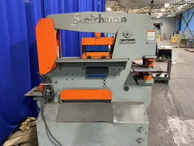 Used SCOTCHMAN DO 70/11024M Ironworkers Ohio US | HGR 24 #1261111