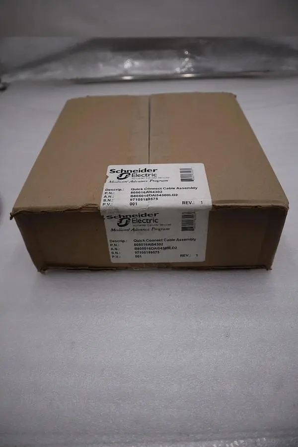 NEW OPEN BOX SCHNEIDER ELECTRIC 805016AI54302 CABLE ASSEMBLY STOCK G56