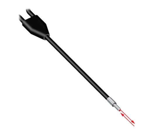Banner Engineering BF13P 17226 High Temperature Fiber Optics [New]