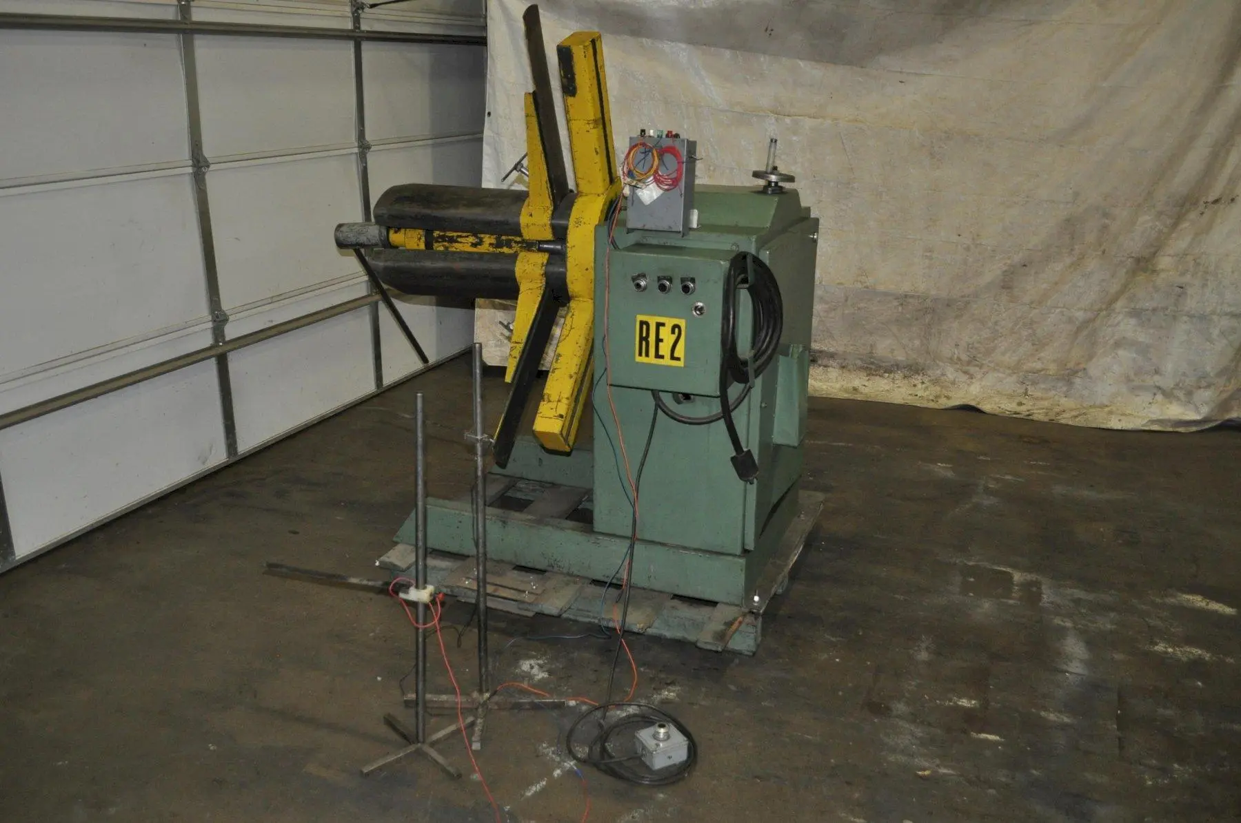 USED AMERICAN STEEL LINE 60