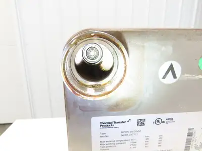 Thermal Transfer BPSW-50-20X10 50-Plate Brazed Heat Exchanger B120THx50/1P-SC-M
