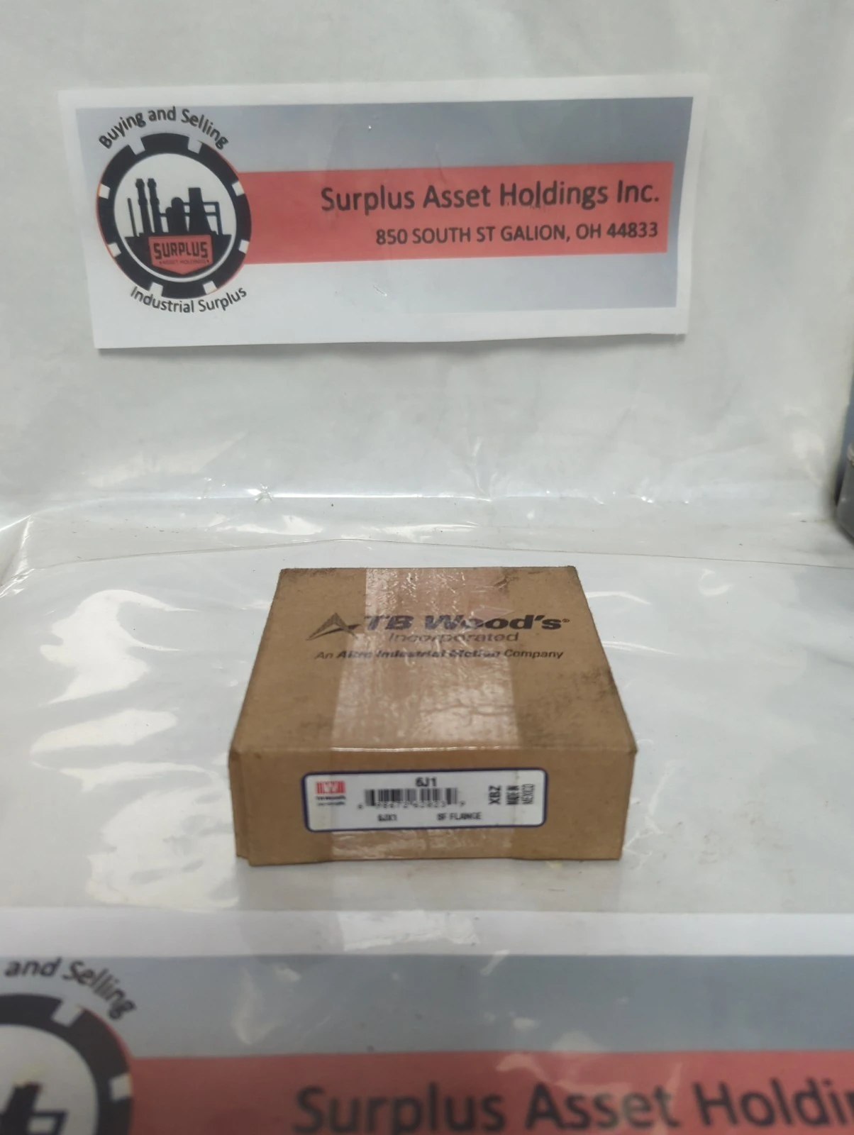 New | in-Stock TB WOOD'S 6J1 Miscellaneous Equipment (Metalworking) Ohio US | Surplus Asset Holdings #1508195