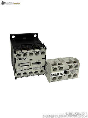 Used OMRON J73KN-A-40 Contact Blocks Kentucky US | Industrial Parts R Us Inc. #909846