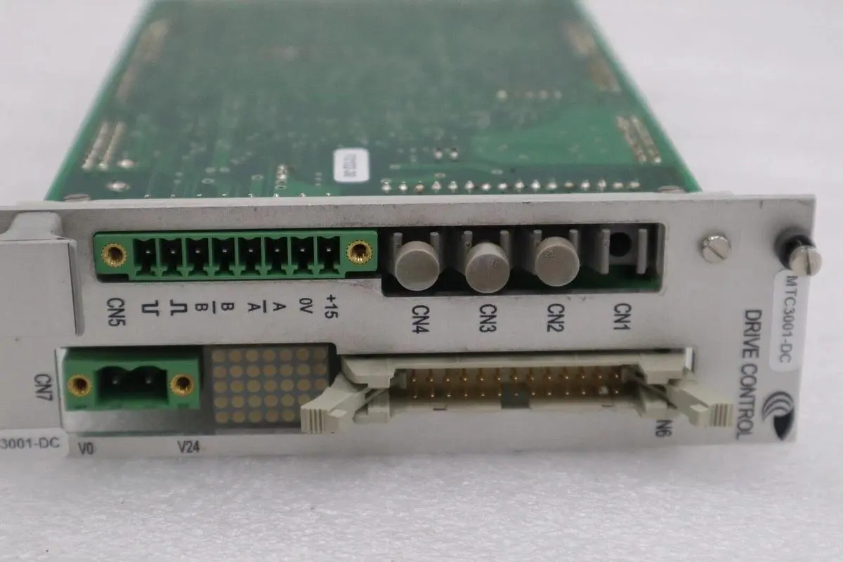 PASABAN MONTELEC MTC3001-DC DRIVE CONTROL PLC #3976-A