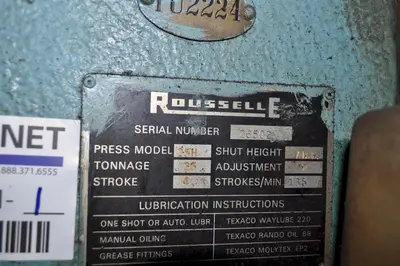 USED ROUSSELLE 25H