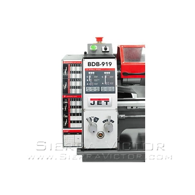 JET BDB-919 Bench Lathes | Sierra Victor Industries (3)