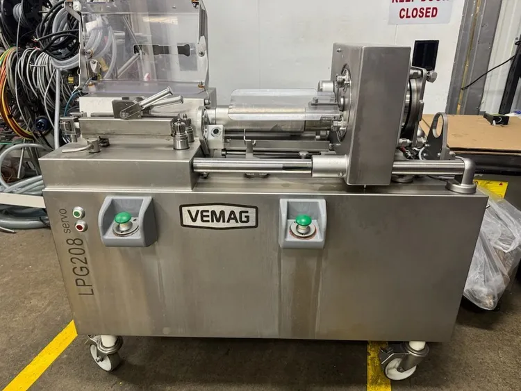 Used VEMAG LPG 208 Servo Food Processing Equipment (misc) Illinois US | M&M Equipment Corp. #1385447
