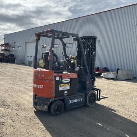 Used 2009 TOYOTA 7FBCU25 Misc Forklifts Saskatchewan CA | Leavitt Machinery #1438774