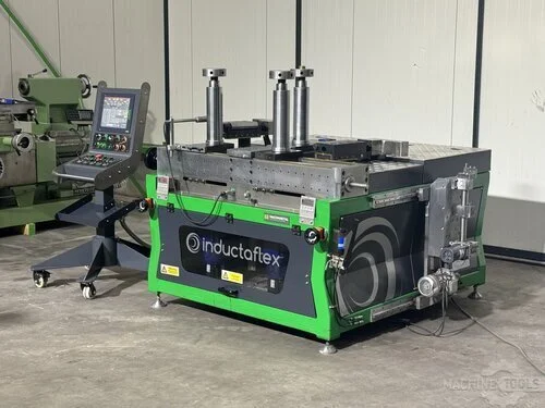 Used 2018 INDUCTAFLEX AL-3E Pipe, Tube & Bar Benders NL | Mach 4 Metal #116409
