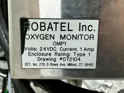 Rousselet Robatel RC-40 VXKSAR gas-tight perforate basket centrifuge, Hastelloy C-22.