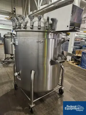 USED BEFCO, Inc. 250 Gal Befco Reactor, S/S, 100/75#