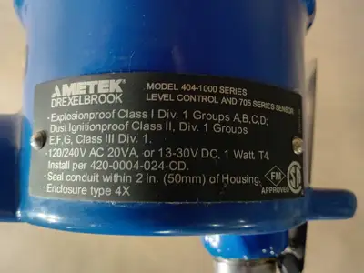 NEW AMETEK 705-0001-001