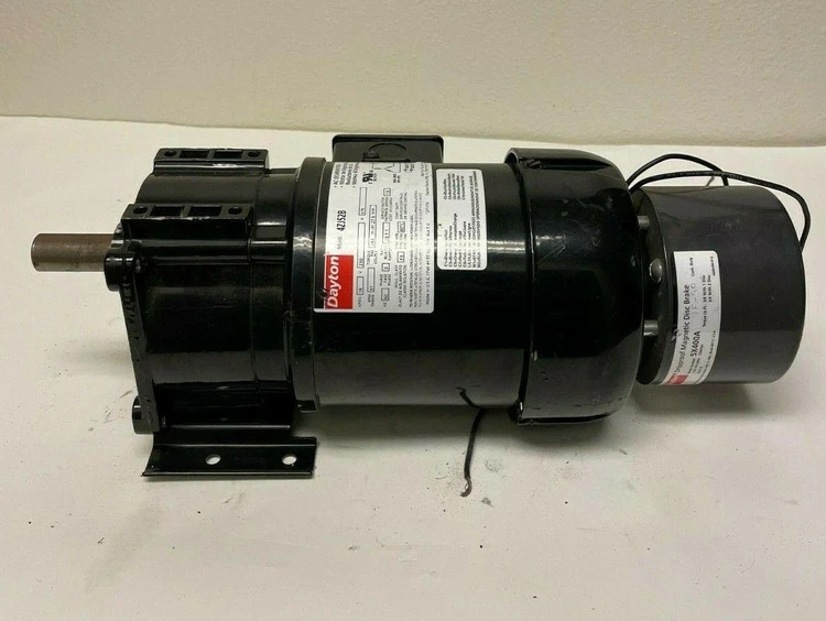 Used Dayton AC Gear Motor Gearmotors California US | Amiron Machinery #1495439