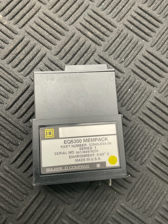 Used SQUARE D EQ5300 Miscellaneous Equipment (Electrical & Power) Michigan US | iGAM Industrial Marketplace #270925