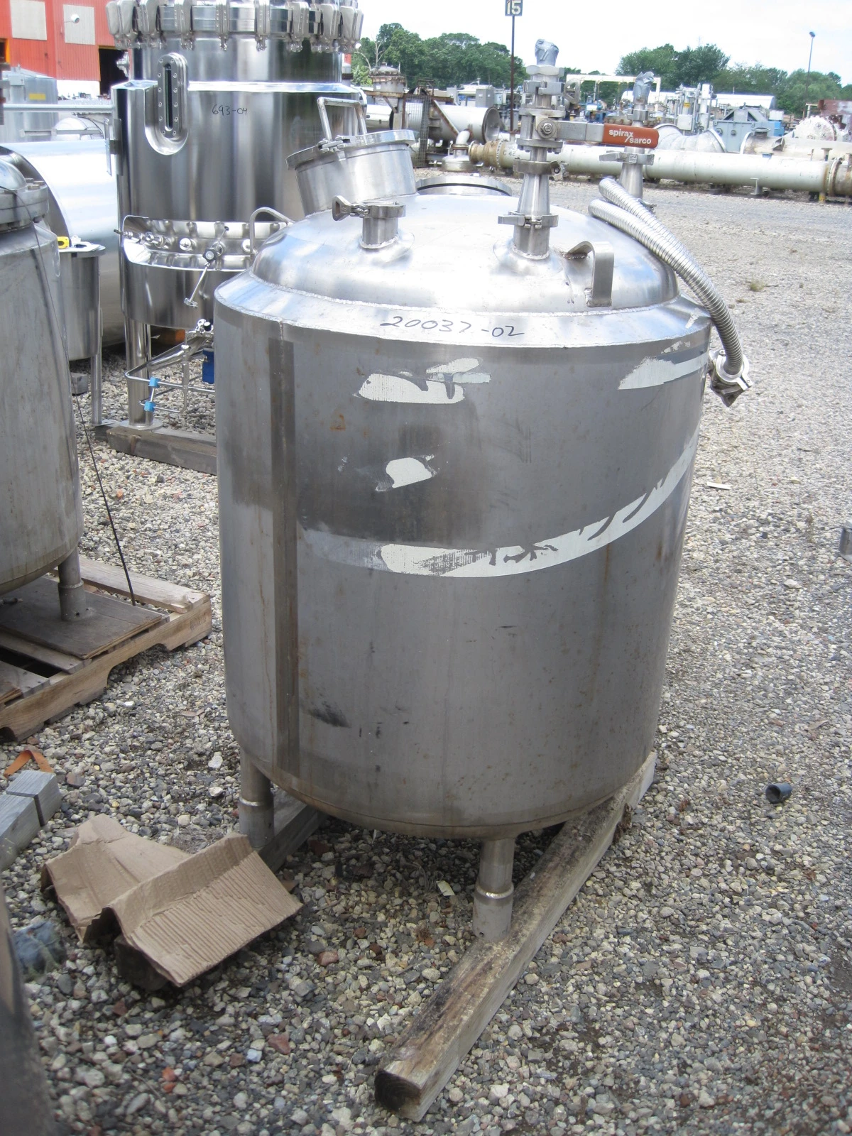 USED 1994 SFI 100 GALLON