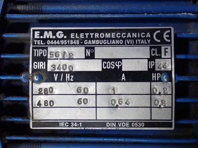 USED E.M.G. 56/2