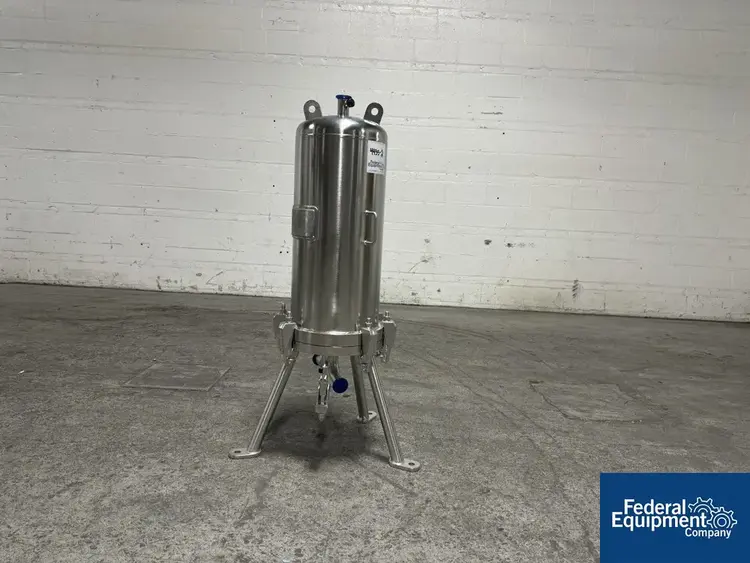 Used Pall Pall Filter Housing, Part# ADCA233R23LSDH4, S/S Inline Basket Filters Ohio US | Federal Equipment Company 6 #131067