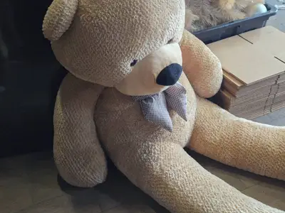 70" Stuffed Bear