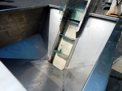 USED KARL KLEMET ELEVATOR 10" WIDE
