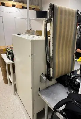 USED KÖNIG MASCHINEN, AUSTRIA REX AUTOMAT T5S-Z-AK/S 5G×8