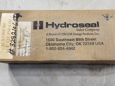 NEW HYDROSEAL 1CXV00F/B5