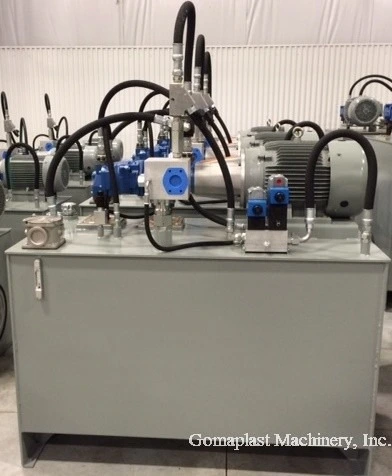 NEW 200 Gallon Hydraulic Units, Item # 1631