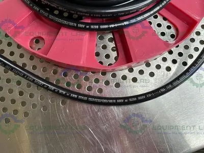 USED INFINITIFLEX 4 AWG BC5W2 STYLE 1337/1232/1283, 600V POWER SUPPLY SYSTEM CABLE 100 FT