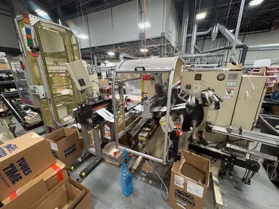 CTC INTERNATIONAL STACRW4-12 TURRET REWINDER | Styers Equipment Company (3)