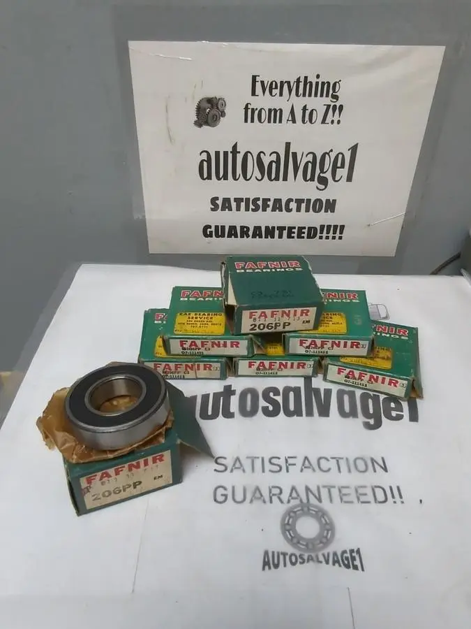 New | in-Stock FAFNIR 206PP Bearings | Surplus Asset Holdings #1198349