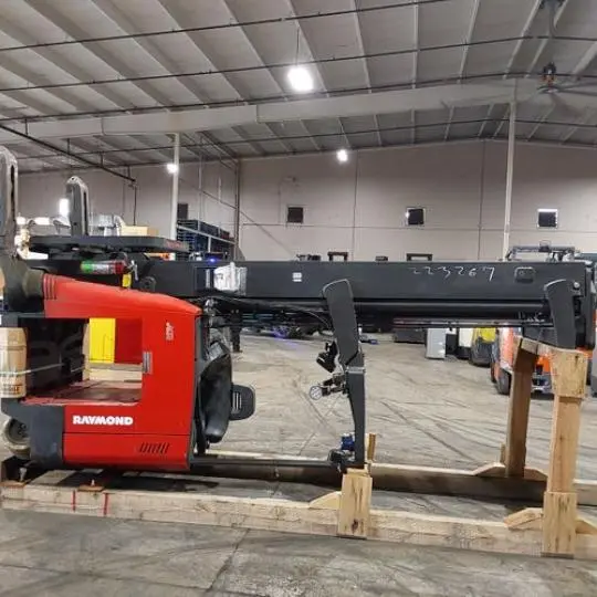 Used 2021 RAYMOND 750 R45TT Reach Trucks Ohio US | Russell Equipment #746236