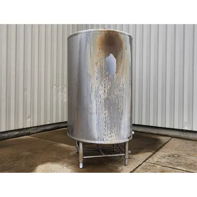 Used 1,000 Gallon Cherry-Burrell Stainless Steel Process Tank