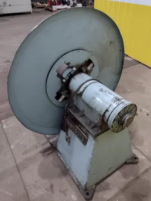 2500 LBS X 20" PERFECTO PULL OFF UNCOILER COIL REEL: STOCK #18676