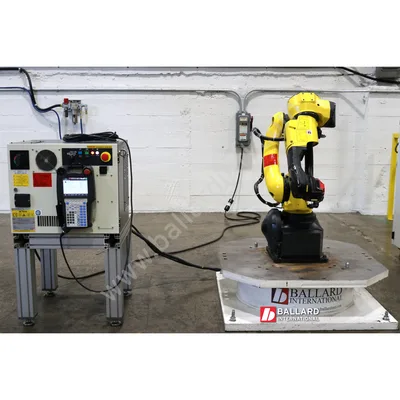 FANUC M-10iD/16S Robot System w/ R30iB Plus Controller