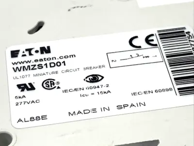 NEW EATON WMZS1D01