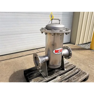 Used MAC Inline Absolute Filter Stainless Steel