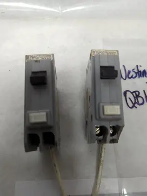 Used WESTINGHOUSE QBHGF1020 Circuit Breakers | Surplus Asset Holdings #1189187