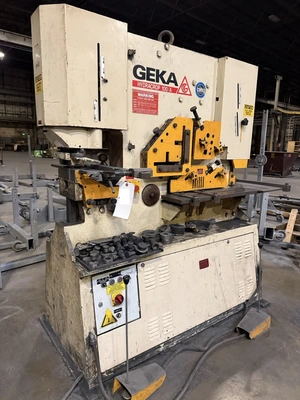 USED 1900 GEKA HYDRACROP 100/A