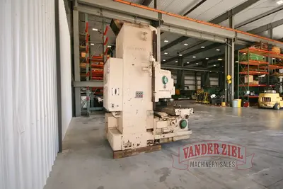 Cincinnati Model 550-20 Vercipower Vertical Mill, 94 1/2” x 20”