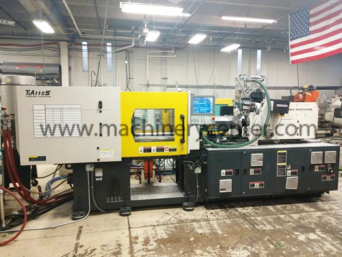 Used 2015 SHIBAURA-TOSHIBA TIA110SV50-5A Injection Molding Machines Florida US | Machinery Center 6 #67253