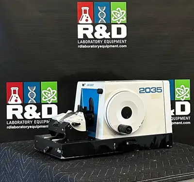Leica Jung 2035 Biocut Rotary Microtome 120v