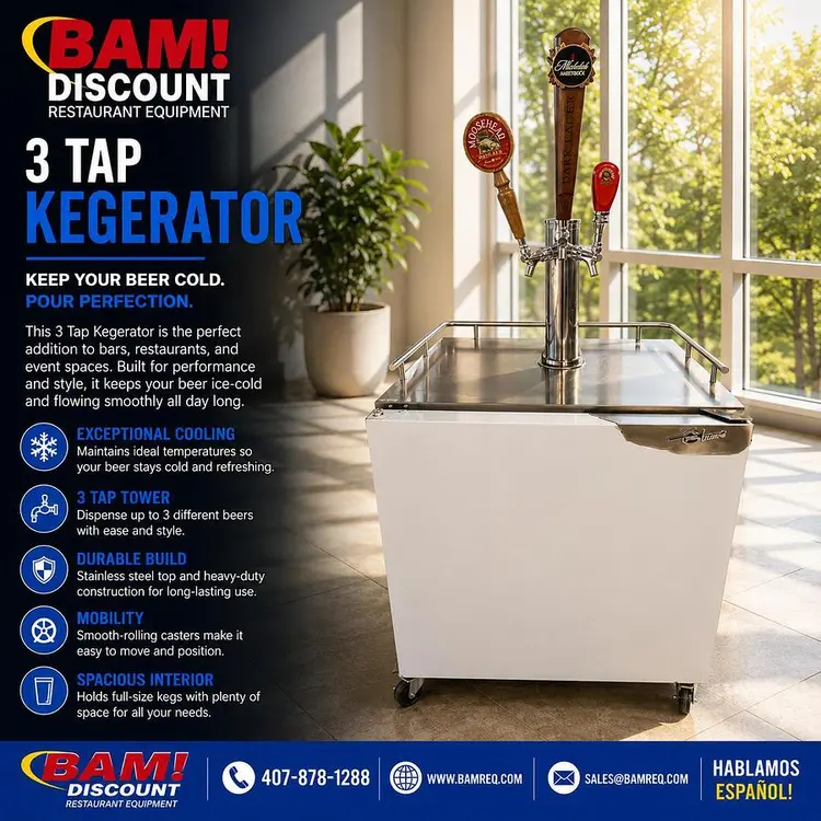 Used GLAROS KG7 Beer Equipment Florida US | BAM Discount Restaurant Equipment #1296410