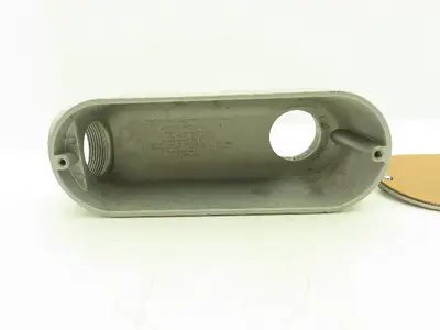 Appleton E30640 Condulet 2-1/2" Mall Iron LB Unilet