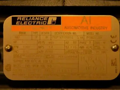 NEW RELIANCE ELECTRIC P18G3100F